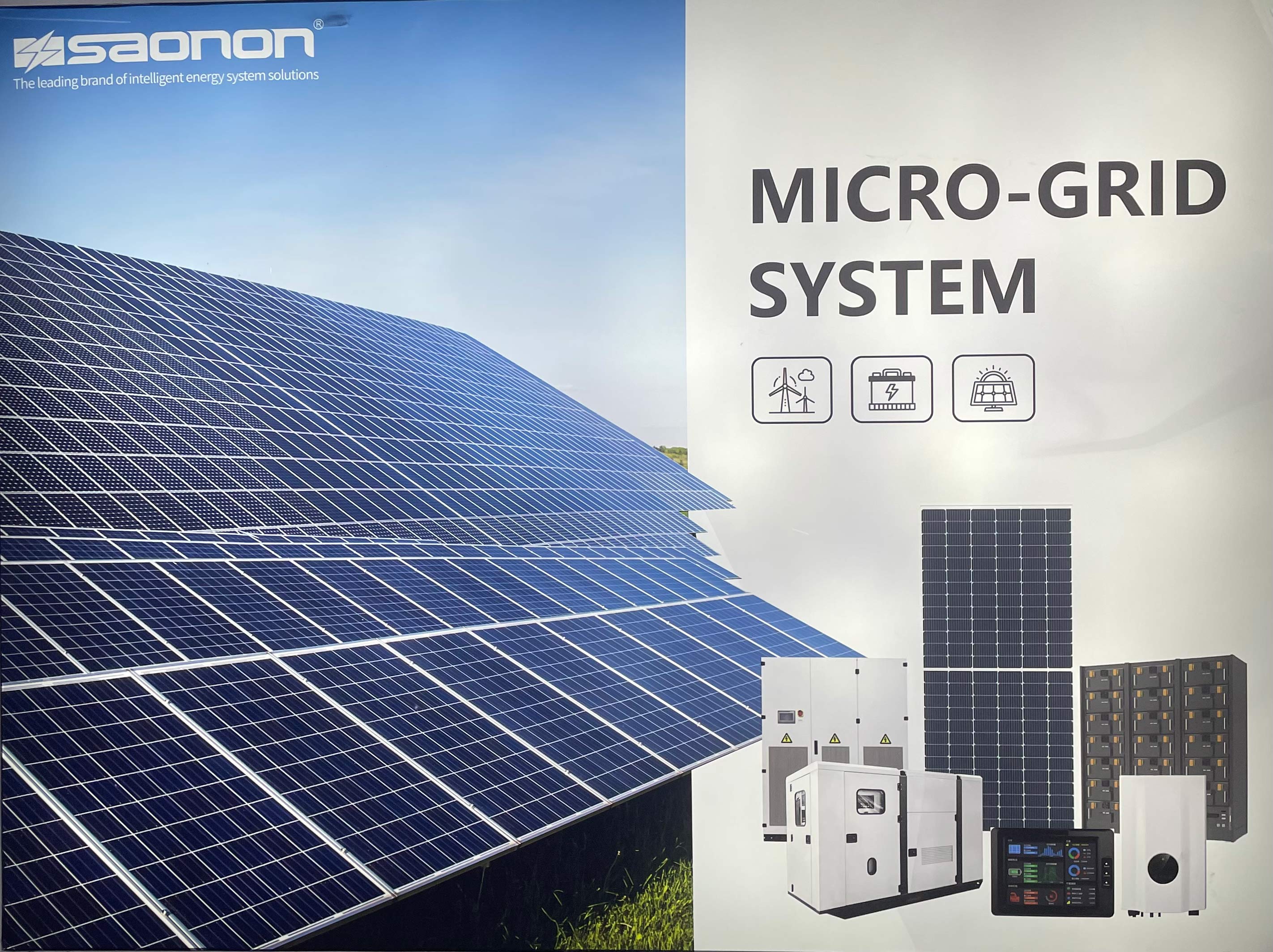 Wanons Micro-grid System debuted at the 133rd Canton Fair